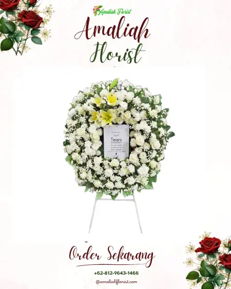 Krans Bunga Duka Sukasono